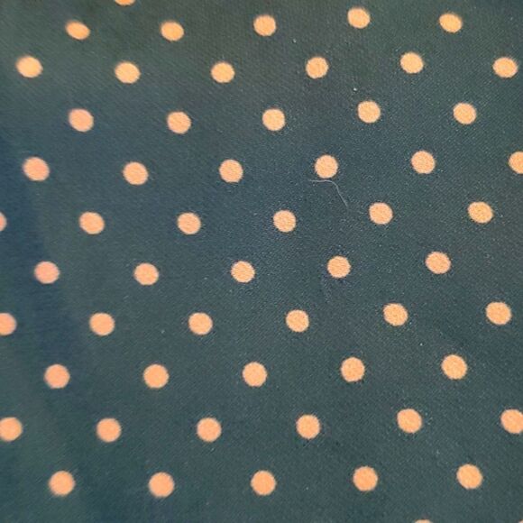 Minkpink Green Polka-dot Cold Shoulder Top NWOT Women's Small Revolve Party - Picture 6 of 7